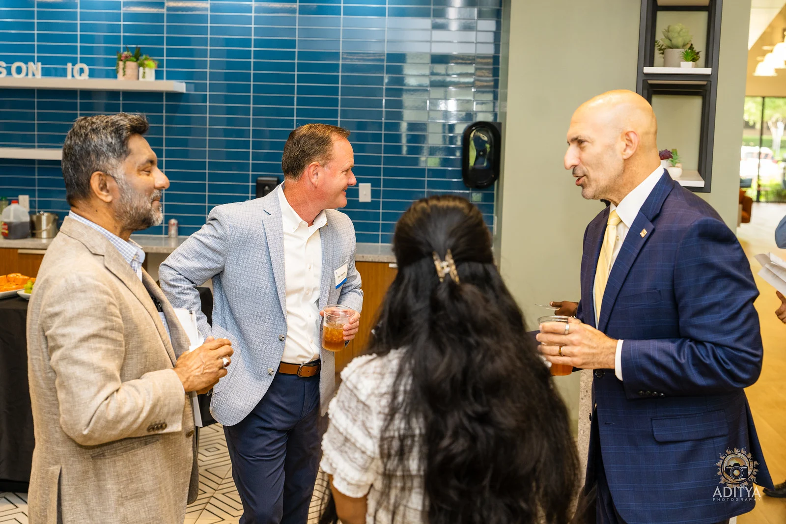 Startup Runway leadership in an executive conversation at Richardson IQ